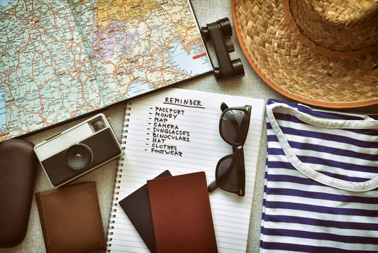 The Alltimate Packing Checklist for Business Travelers